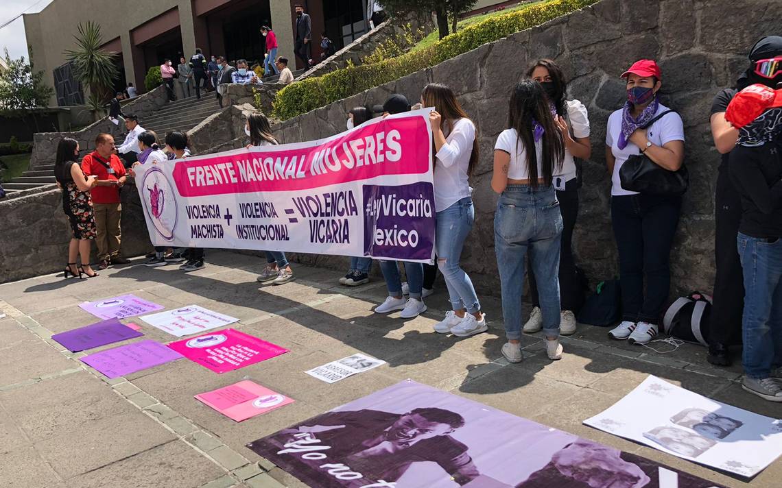 Protestan Por Casos De Violencia Vicaria El Arrebato De Los Hijos A Las Madres El Sol De 6250